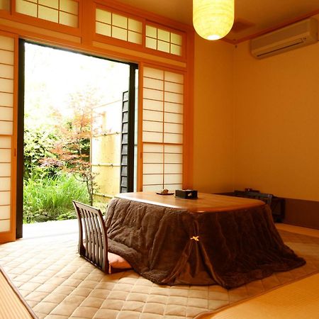 Ryokan Kutsuroginoya Yuu Takayama  Eksteriør billede