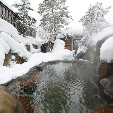 Ryokan Kutsuroginoya Yuu Takayama  Eksteriør billede