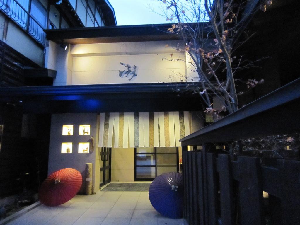 Ryokan Kutsuroginoya Yuu Takayama  Eksteriør billede
