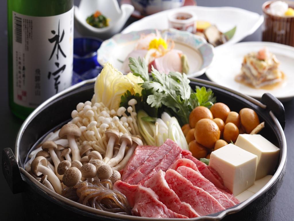 Ryokan Kutsuroginoya Yuu Takayama  Eksteriør billede