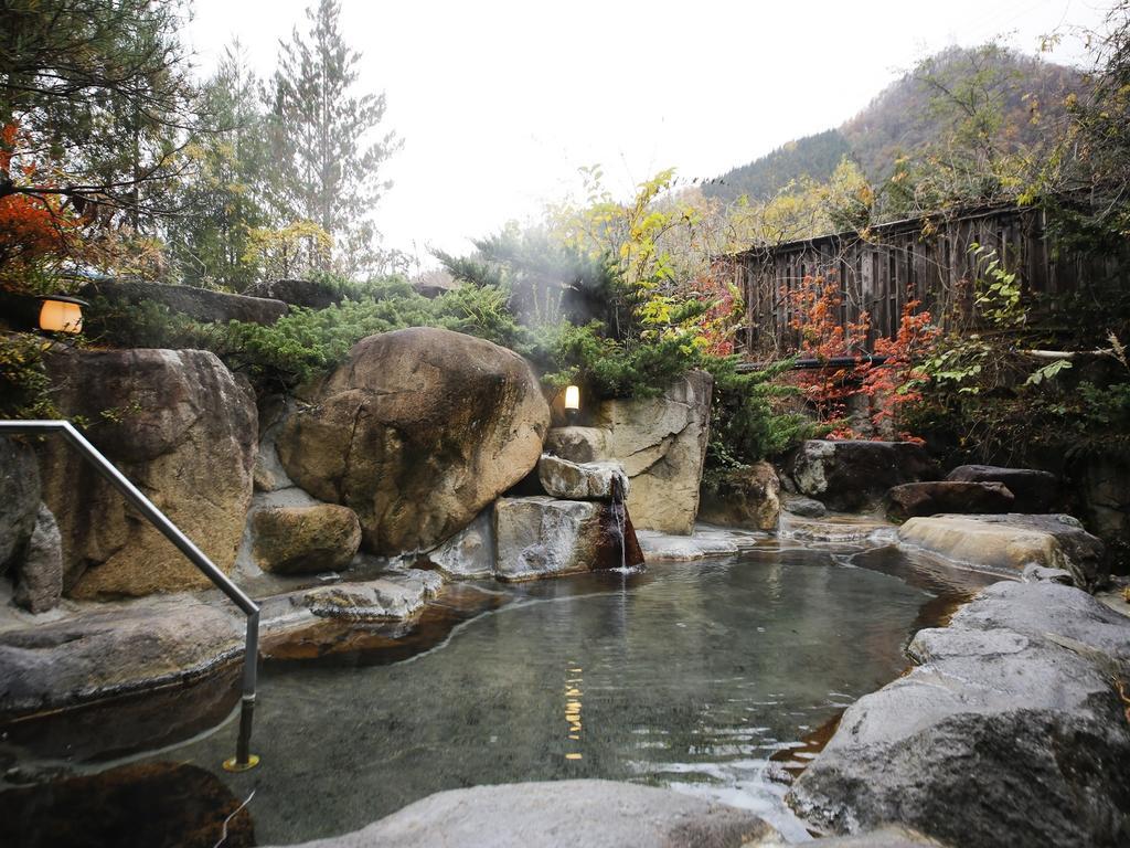 Ryokan Kutsuroginoya Yuu Takayama  Eksteriør billede