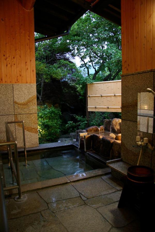 Ryokan Kutsuroginoya Yuu Takayama  Eksteriør billede