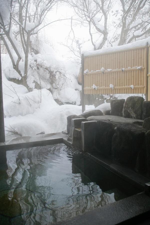 Ryokan Kutsuroginoya Yuu Takayama  Eksteriør billede