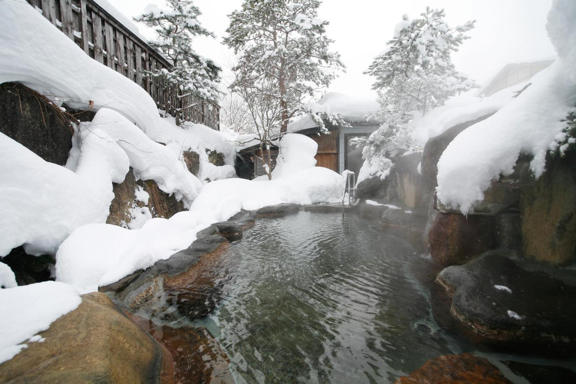Ryokan Kutsuroginoya Yuu Takayama  Eksteriør billede