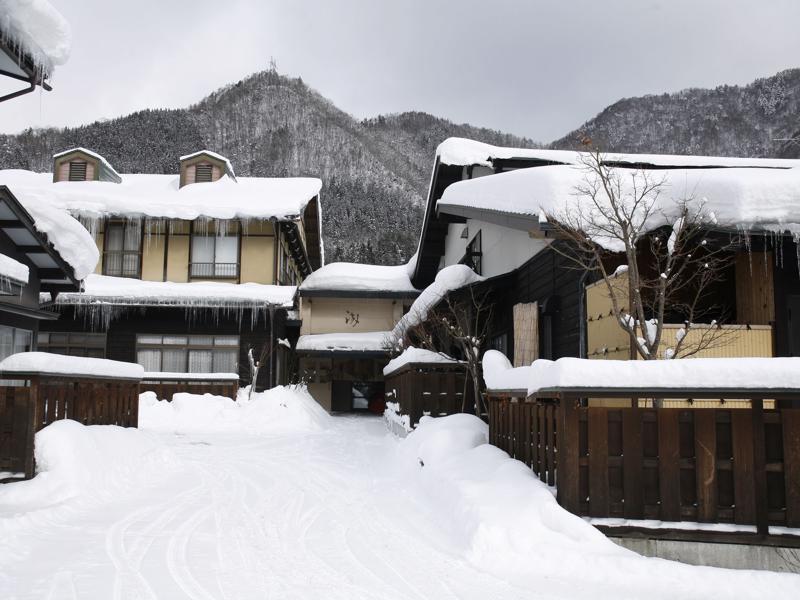 Ryokan Kutsuroginoya Yuu Takayama  Eksteriør billede