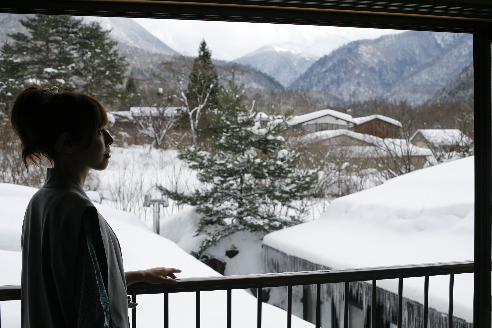 Ryokan Kutsuroginoya Yuu Takayama  Eksteriør billede